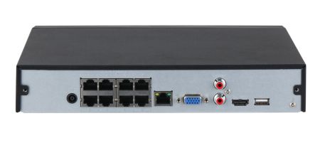 IP-видеорегистратор 8-канальный 4K Compact 1U 8PoE WizSense Dahua DHI-NVR2108HS-8P-I2