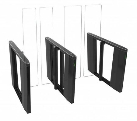 Центральный модуль скоростного распашного турникета Cominfo EasyGate Superb
