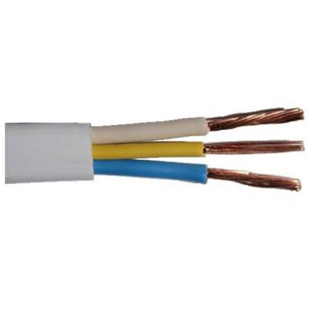 Провод соединительный ПУГНП (ШВВП) (ПБППГ) 3х1,5 многопроволочный Провод соединительный ПУГНП (ШВВП) (ПБППГ) 3х1,5 многопроволочный