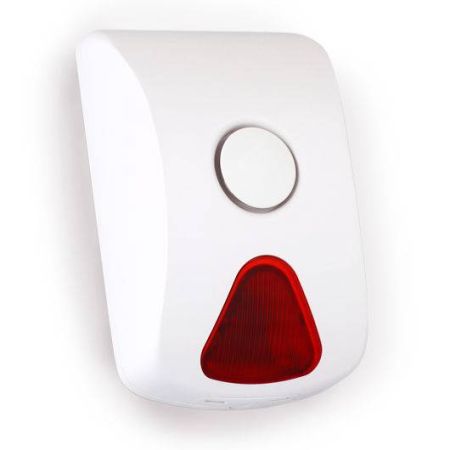 Оповещатель пожарный ВОСХОД-Р-024 световой со звуковым сигнализатором