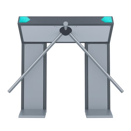 Турникет-трипод двухстоечный Rusgate T3-NO-BF v.2 EM (с планками Антипаника)