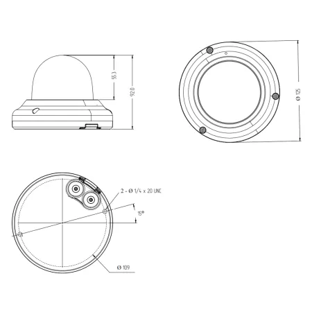 IP-видеокамера 8Мп Rubezh RV-3NCD8144 (2.8)