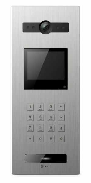 Вызывная IP-панель Tantos EasyBuild с цветным модулем видеокамеры