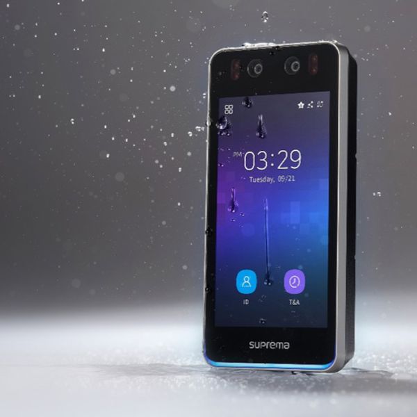 Биометрический терминал СКУД Suprema BioStation 3 BS3-DB