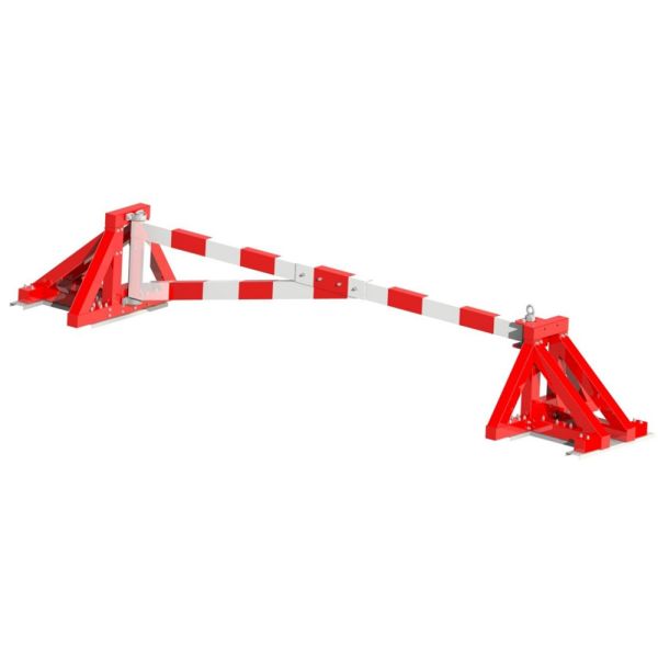 Противотаранный ручной шлагбаум Фантом F6B-R, 6 м