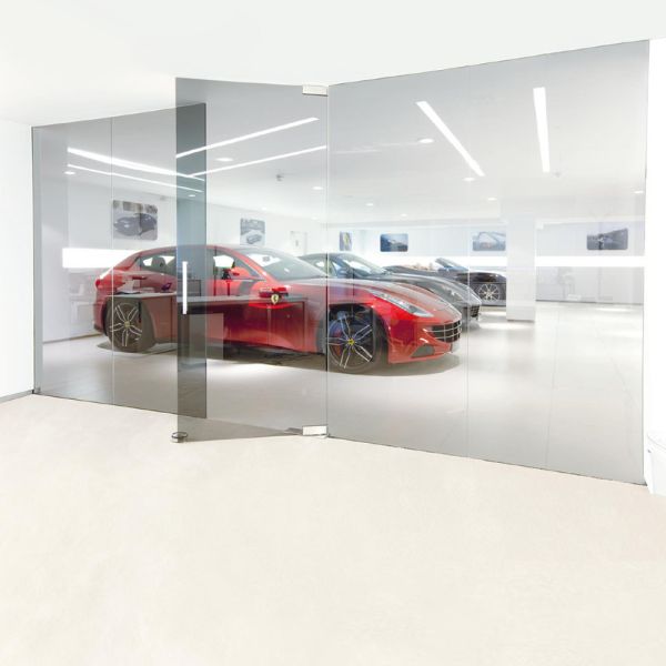 Доводчик напольный dormakaba BTS75V BC EN1-4, клем., 0˚, без шп.