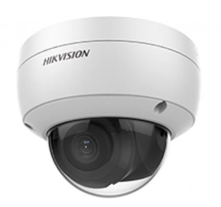 Антивандальная IP-видеокамера 2Мп HikVision DS-2CD2123G0-IU (2.8 мм) с микрофоном