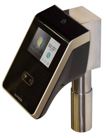 Кронштейн Suprema AFS2 Mount для установки биометрического терминала FaceStation 2 на турникет