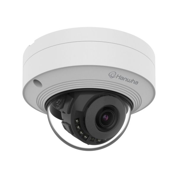 Антивандальная сетевая IP-видеокамера 8Мп Wisenet QNV-C9011R (3 мм) с искусственным интеллектом