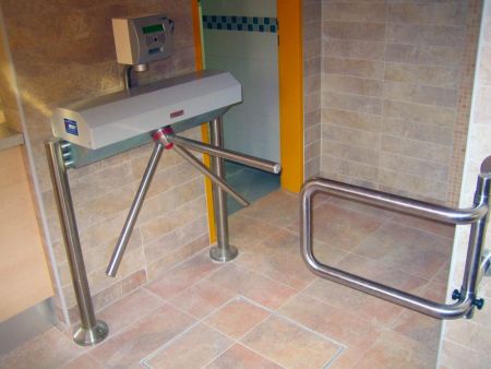 Трехштанговый турникет-трипод Gotschlich Dolomit 3-Arm (6DOL3AEB)