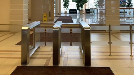 Центральный модуль распашного турникета Gotschlich Axioma DF 1025H (650 мм) (6AXI2DC)