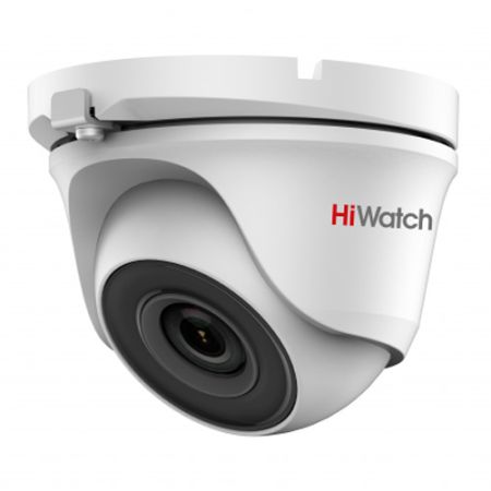 Купольная уличная 2Мп HD-TVI видеокамера HiWatch DS-T203S (2.8 мм)