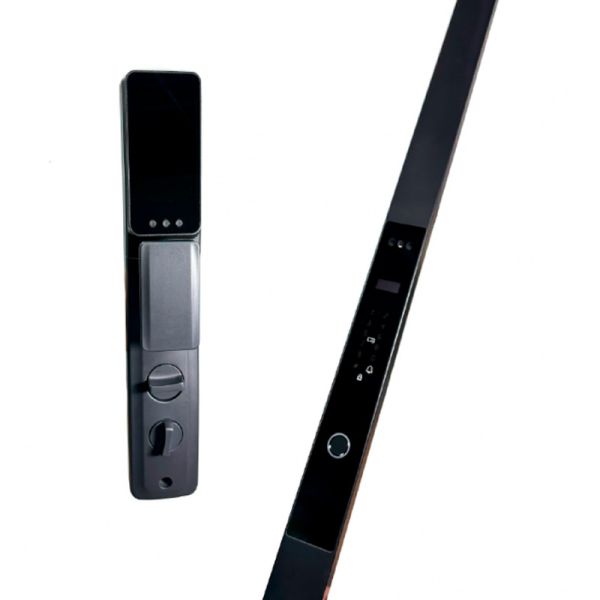 Электронный биометрический замок штанга Dircode Q2 с распознаванием лица