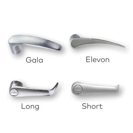 Электронный замок dormakaba Saflok RT Plus ESM, c BLE, матовый хром (79PS03012EF32-626)