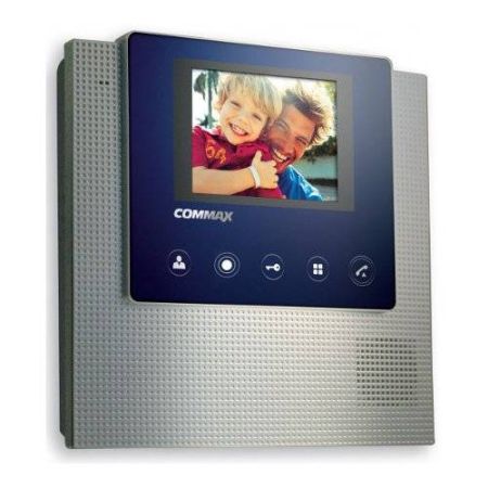 Монитор видеодомофона с кнопочным управлением COMMAX CDV-35U XL, синий