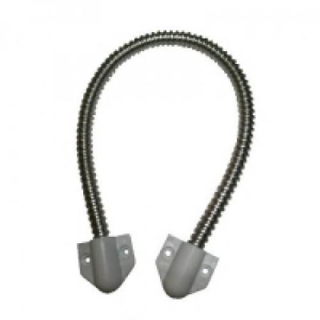 Гибкий кабель-канал KLB-468TW для перехода на дверь 6мм, длина 300мм (белый)