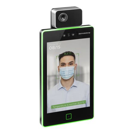 Биометрический терминал dormakaba 9160 по распознаванию лиц и измерению температуры