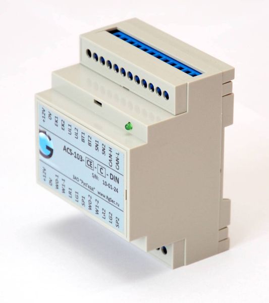 Контроллер СКУД RusGuard ACS-103-CE-DIN (M)