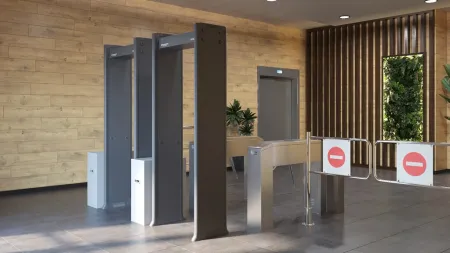 Арочный металлодетектор Блокпост PC V 1800 (18/12/6), серии Матрёшка Арочный металлодетектор Блокпост PC V 1800 (18/12/6), серии Матрёшка