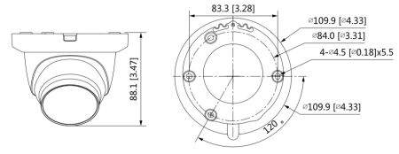 Уличная HD-CVI видеокамера 2Мп Dahua DH-HAC-HDW1200TLMQP-A-0280B-S5
