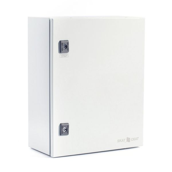 Неуправляемый уличный PoE Plus коммутатор SKAT PoE-UPS-8E-1G-1S исп.5