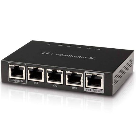 Маршрутизатор Ubiquiti EdgeRouter X Маршрутизатор Ubiquiti EdgeRouter X