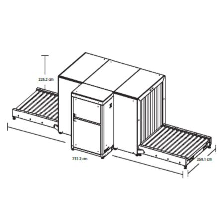 Рентгенотелевизионный интроскоп Astrophysics XIS-1517 Рентгенотелевизионный интроскоп Astrophysics XIS-1517