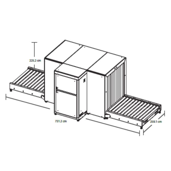 Рентгенотелевизионный интроскоп Astrophysics XIS-1517