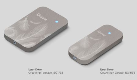 Считыватель бесконтактных карт ESMART® Reader LITE серии STONE Mullion