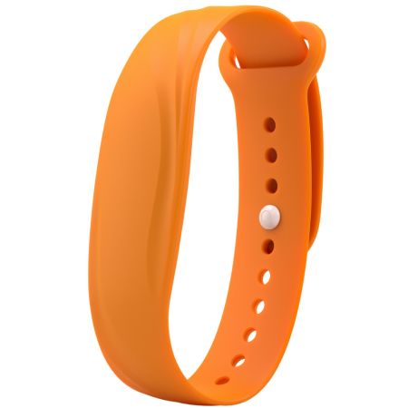 Силиконовый RFID-браслет Mifare 1k 4/7 byte UID, с застежкой