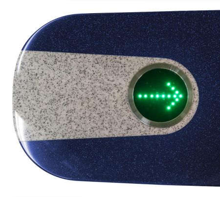 Турникет-трипод тумбовый PERCo-TTD-03.1S из нержавеющей стали (с планками)