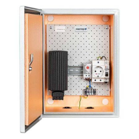 Монтажный шкаф Мастер 2УТ с обогревом, 390х290х180 мм, IP66