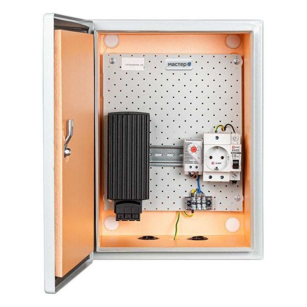 Монтажный шкаф Мастер 2УТ с обогревом, 390х290х180 мм, IP66