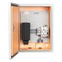 Монтажный шкаф Мастер 2УТ с обогревом, 390х290х180 мм, IP66