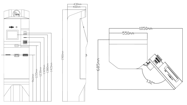 Автоматическая касса RPS CM Light