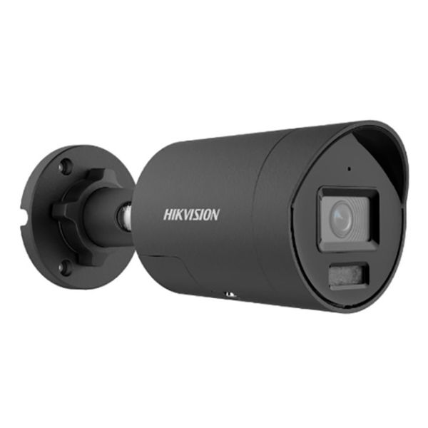 Сетевая IP-камера ColorVu 8Мп Hikvision DS-2CD2087G2H-LIU/SL (4 мм), черная с интеллектуальной гибридной подсветкой до 40 м Сетевая IP-камера ColorVu 8Мп Hikvision DS-2CD2087G2H-LIU/SL (4 мм), черная с интеллектуальной гибридной подсветкой до 40 м