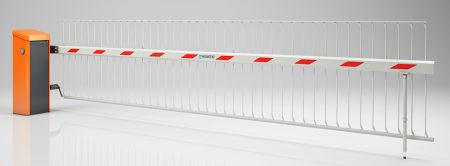 Решетка на стрелу Magnetic GUE1300-050, высокая 1,3 м, шарнирная 5000 мм, для шлагбаумов Access Pro-H, XL2, XXL