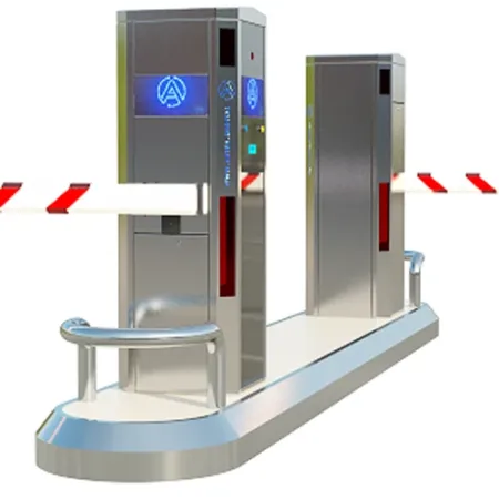 Автоматический шлагбаум ASTRA-B20 нержавеющая сталь