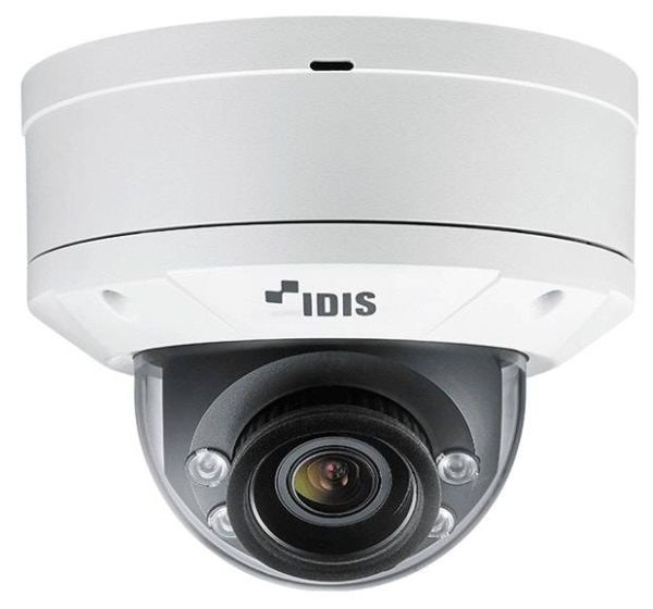 Антивандальная IP-видеокамера 5Мп IDIS DC-D3533HRX с поддержкой кодека H.265