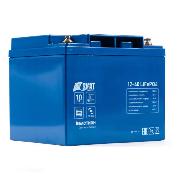 Аккумулятор Li-ion Skat i-Battery 12-40 LiFePO4