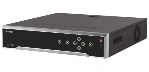 Видеорегистратор сетевой 16-канальный HiWatch NVR-416M-K