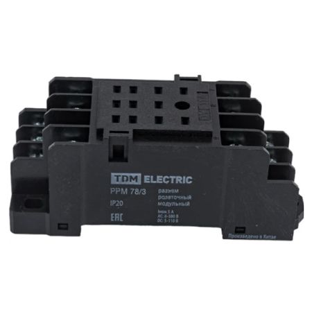 Модульный разъем TDM РРМ78/3 для РЭК78/3 SQ0701-0007