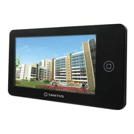 Монитор видеодомофона сенсорный TANTOS NEO (черный)