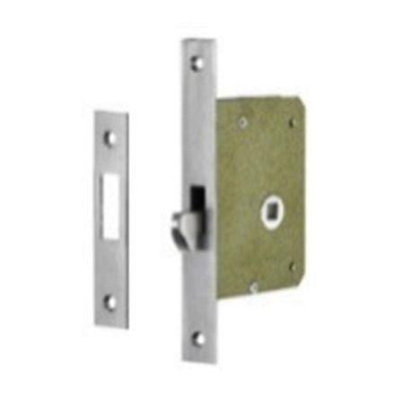 Механический замок dormakaba 402 /55/ F=22 прям. с ответной планкой, для раздвижных дверей Механический замок dormakaba 402 /55/ F=22 прям. с ответной планкой, для раздвижных дверей