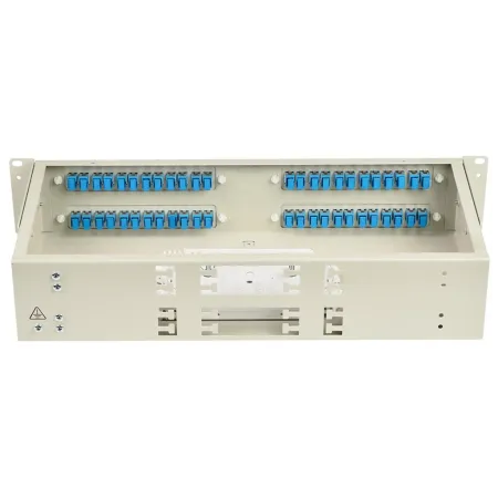 Кросс оптический ШКОС-М -2U/4 -48 -SC ~48 -SC/SM ~48 -SC/UPC, стоечный