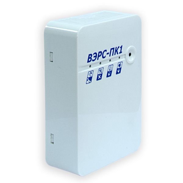 Прибор ВЭРС-ПК 1ТМ-01 версия 3.2 приемно-контрольный охранно-пожарный