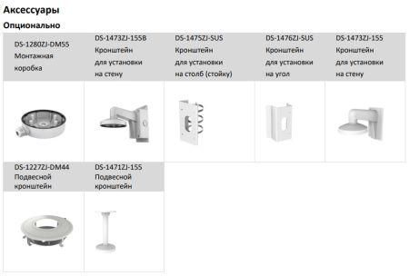 Антивандальная IP-камера 4Мп HikVision DS-2CD2743G2-IZS c технологией AcuSense