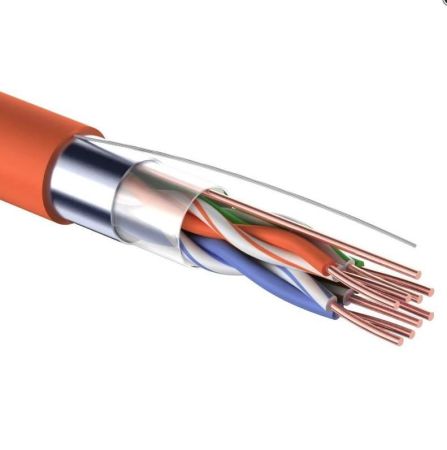 Кабель витая пара Rexant FTP 4PR 24AWG CAT5e нг(А)-HF