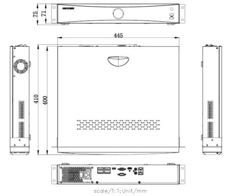 16-канальный сетевой видеорегистратор 4К HikVision DS-7716NXI-K4 с AcuSense