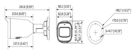 IP-видеокамера уличная 2Мп Dahua EZ-IPC-B2B20P-ZS